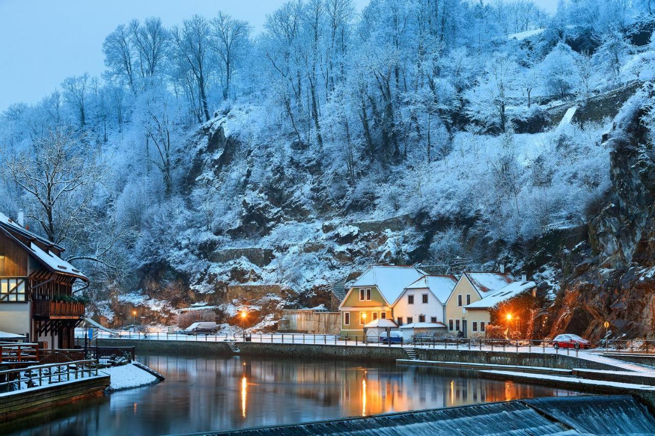 Pension Labyrint Český Krumlov Exterior foto