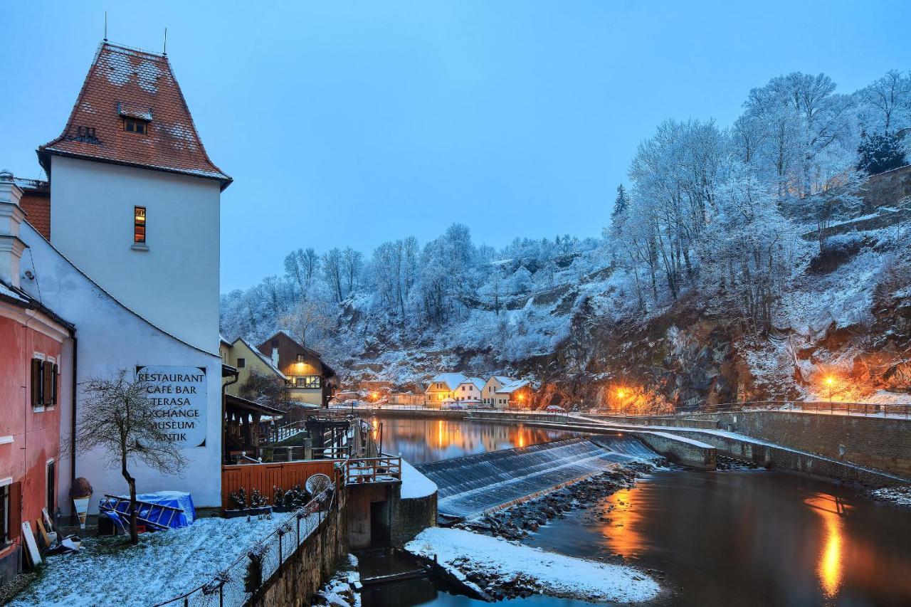 Pension Labyrint Český Krumlov Exterior foto