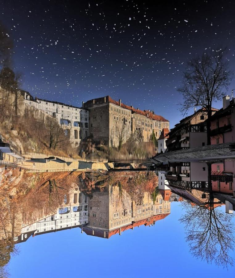 Pension Labyrint Český Krumlov Exterior foto